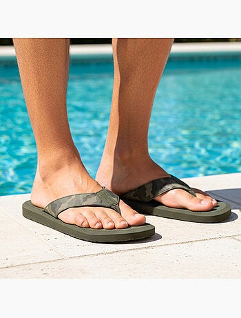 Infradito Sandali estivi da spiaggia, suola leggera e confortevole Isotoner