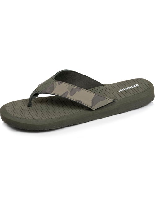 Infradito Sandali estivi da spiaggia, suola leggera e confortevole  Isotoner - Kiabi