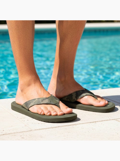 Infradito Sandali estivi da spiaggia, suola leggera e confortevole  Isotoner - Kiabi