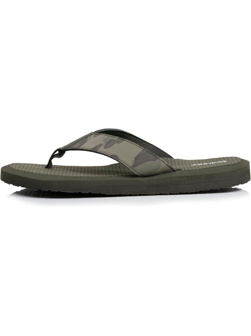 Infradito Sandali estivi da spiaggia, suola leggera e confortevole  Isotoner Verde kaki - Kiabi