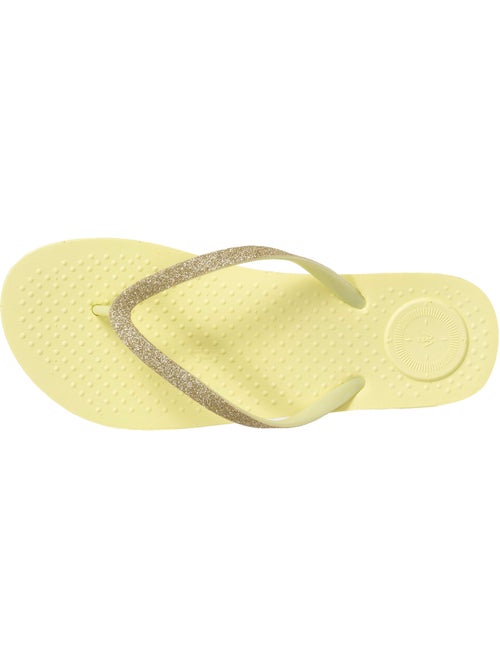 Infradito soletta con tecnologia everywear, tomaia glitterata, comfort ottimale, - Kiabi