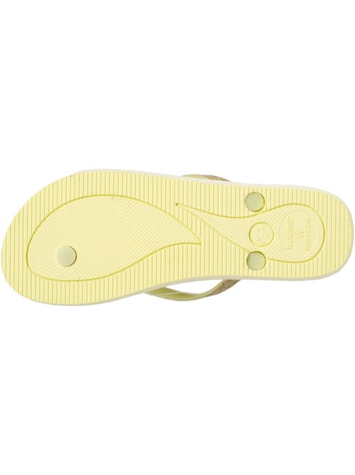 Infradito Soletta con tecnologia everywear, Tomaia glitterata, Comfort ottimale, Isotoner - Kiabi Infradito Soletta con tecnologia everywear, Tomaia glitterata, Comfort ottimale, Isotoner - Kiabi