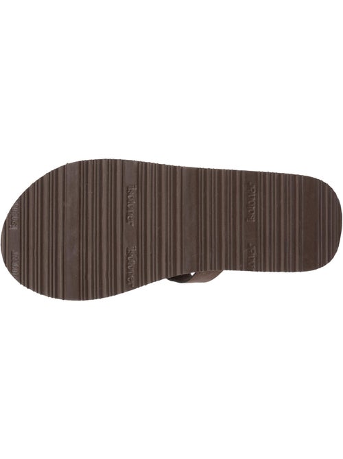 Infradito soletta sintetica, comoda tra le dita, leggera per una camminata isotoner - Kiabi Infradito soletta sintetica, comoda tra le dita, leggera per una camminata isotoner - Kiabi