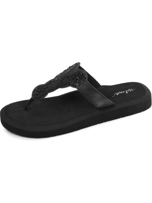 Infradito soletta sintetica, comoda tra le dita, leggera per una camminata isotoner - Kiabi Infradito soletta sintetica, comoda tra le dita, leggera per una camminata isotoner - Kiabi