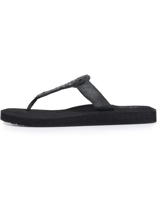 Infradito soletta sintetica, comoda tra le dita, leggera per una camminata isotoner - Kiabi Infradito soletta sintetica, comoda tra le dita, leggera per una camminata isotoner - Kiabi