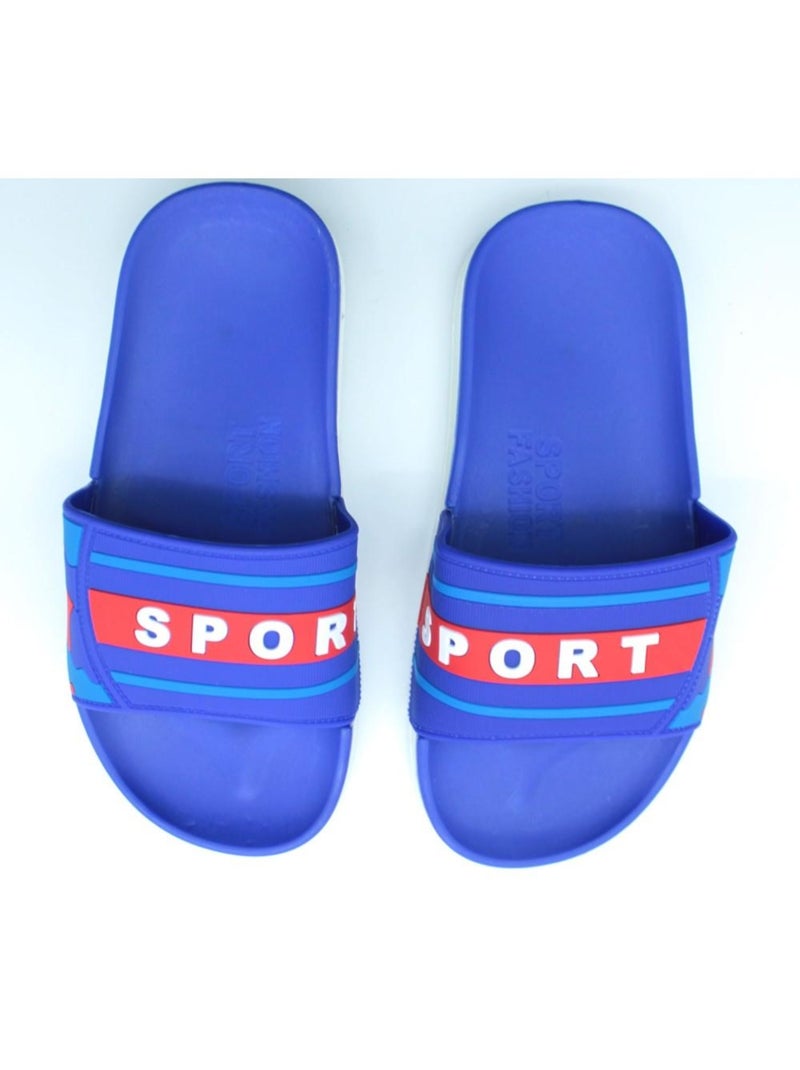 Infradito sportive Kebello Blu - Kiabi