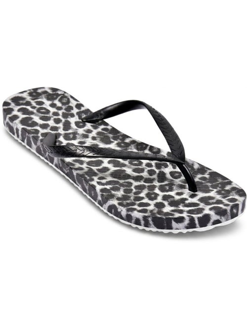 Infradito Stampa Leopardo Gomma 2 Colori OZABI - Kiabi