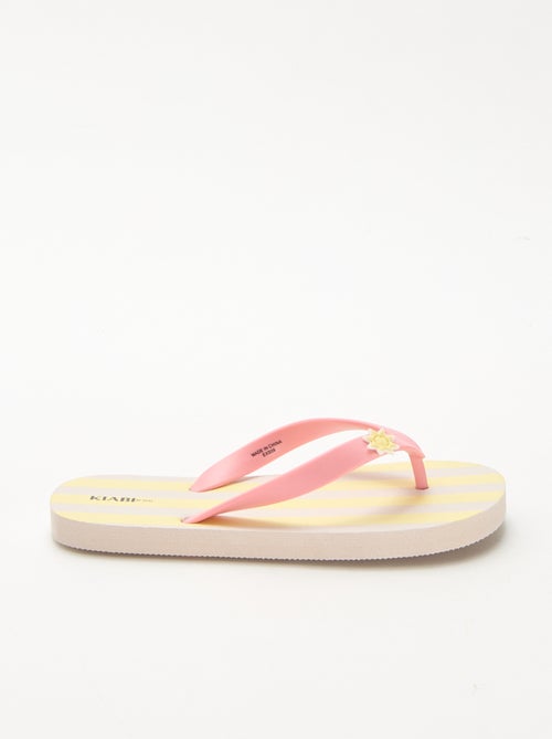 Infradito stampate - Kiabi