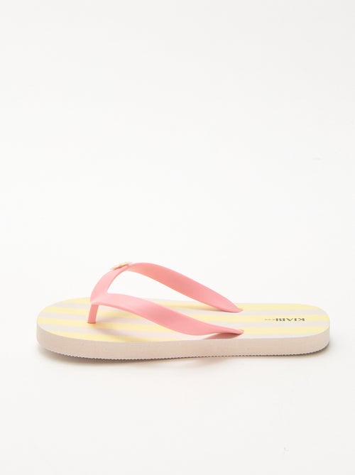 Infradito stampate - Kiabi