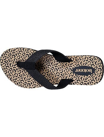 Infradito suola comoda e leggera, sandalo da spiaggia e da piscina Isotoner