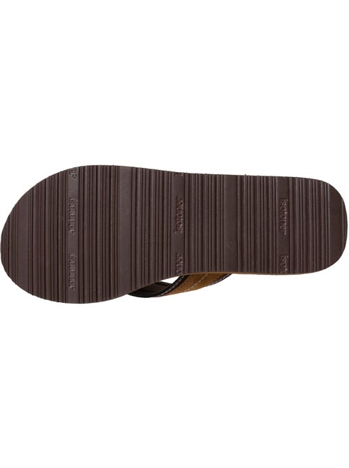 Infradito suola in materiale sintetico, punta confortevole, leggerezza per il comfort Isotoner - Kiabi Infradito suola in materiale sintetico, punta confortevole, leggerezza per il comfort Isotoner - Kiabi