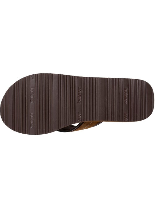 Infradito suola in materiale sintetico, punta confortevole, leggerezza per il comfort - Kiabi Infradito suola in materiale sintetico, punta confortevole, leggerezza per il comfort - Kiabi