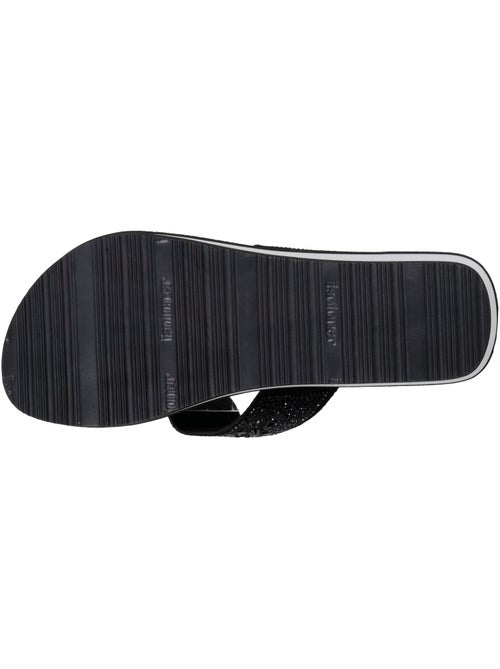 Infradito Tacco di 4 cm, suola comoda e leggera, sandalo da spiaggia, sandalo da Isotoner - Kiabi Infradito Tacco di 4 cm, suola comoda e leggera, sandalo da spiaggia, sandalo da Isotoner - Kiabi