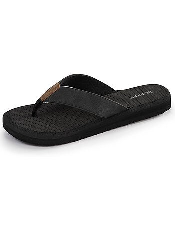 Infradito suola in materiale sintetico, punta confortevole, leggerezza per il comfort isotoner
