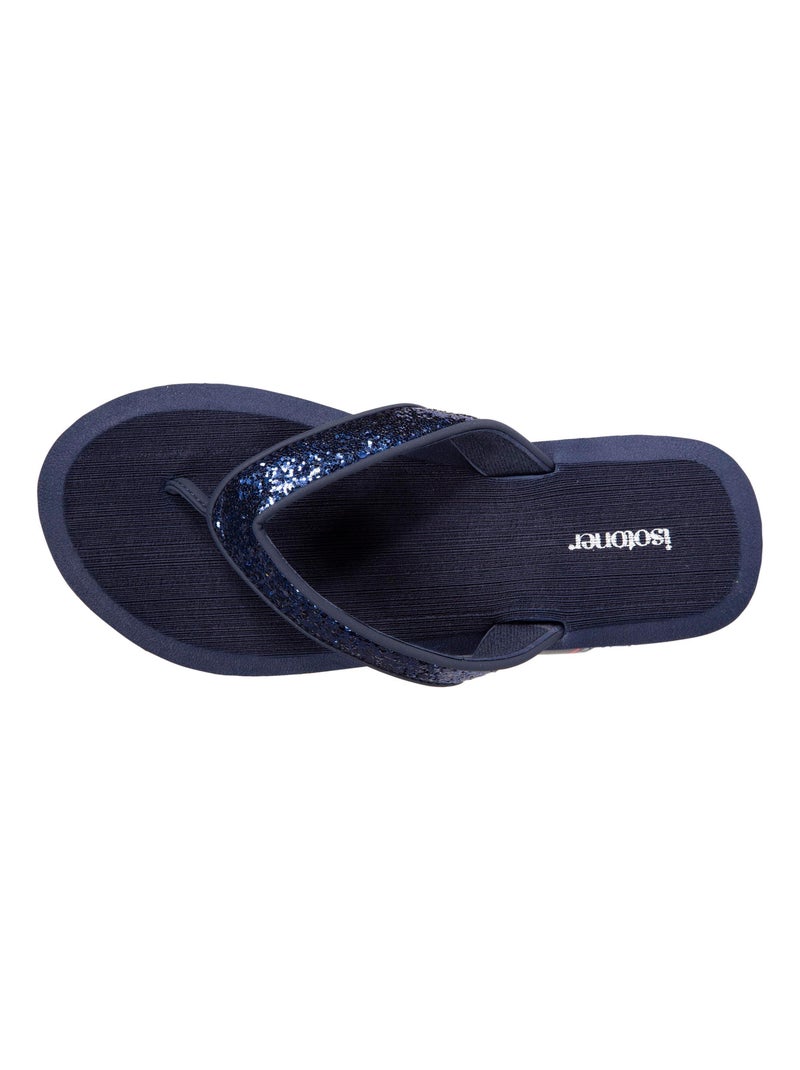 Infradito top confortevoli e morbidi  Isotoner Blu marino - Kiabi