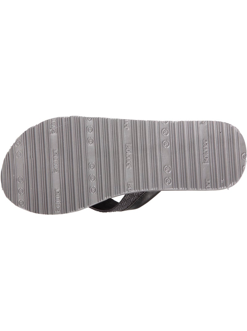 Infradito ultra confortevole e chic, suola ultra morbida isotoner Grigio - Kiabi