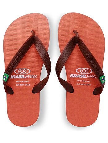 Infradito unisex Brasileras suola in gomma antiscivolo