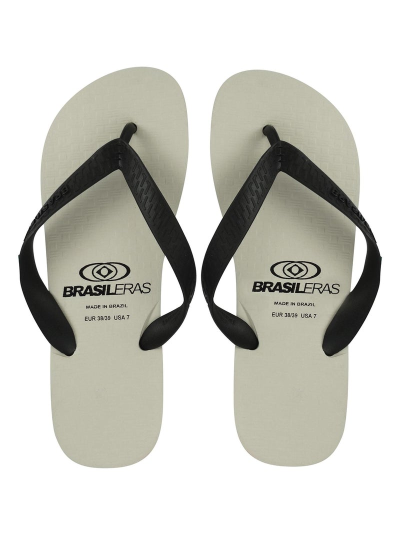 Infradito unisex Brasileras suola in gomma antiscivolo Bianco - Kiabi