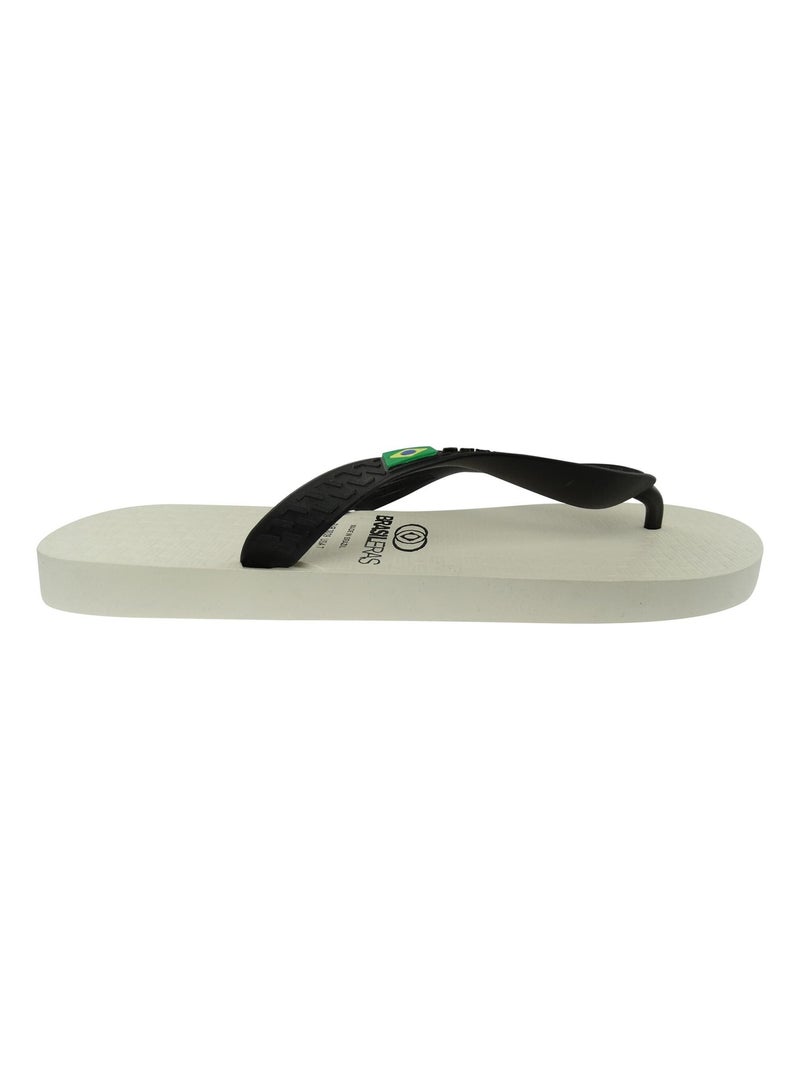 Infradito unisex Brasileras suola in gomma antiscivolo Bianco - Kiabi