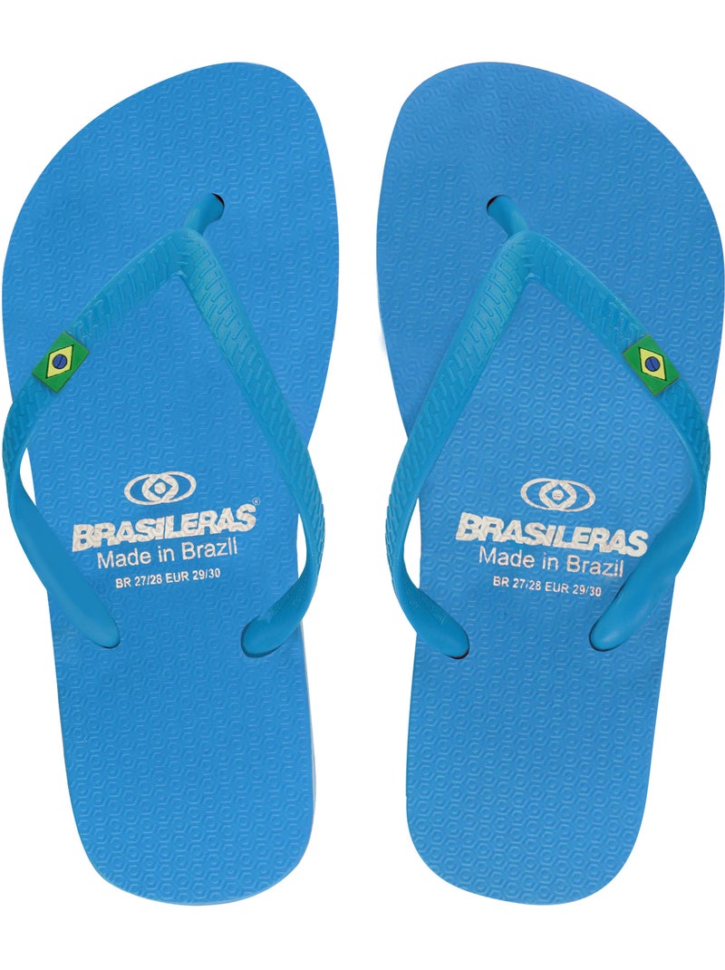 Infradito unisex Brasileras suola in gomma antiscivolo Blu chiaro - Kiabi