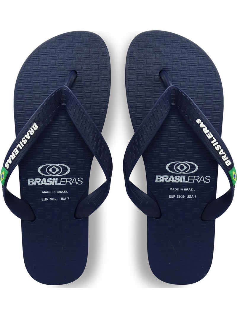 Infradito unisex Brasileras suola in gomma antiscivolo Blu - Kiabi