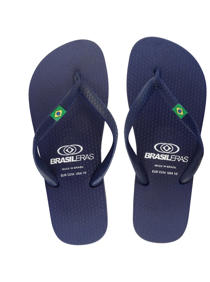 Infradito unisex Brasileras suola in gomma antiscivolo Blu - Kiabi