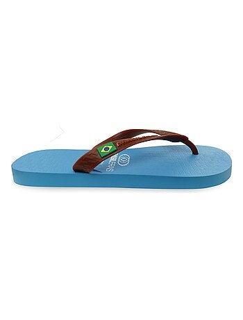 Infradito unisex Brasileras suola in gomma antiscivolo