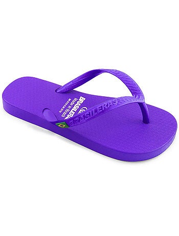 Infradito unisex Brasileras suola in gomma antiscivolo