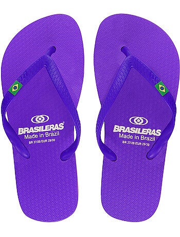 Infradito unisex Brasileras suola in gomma antiscivolo