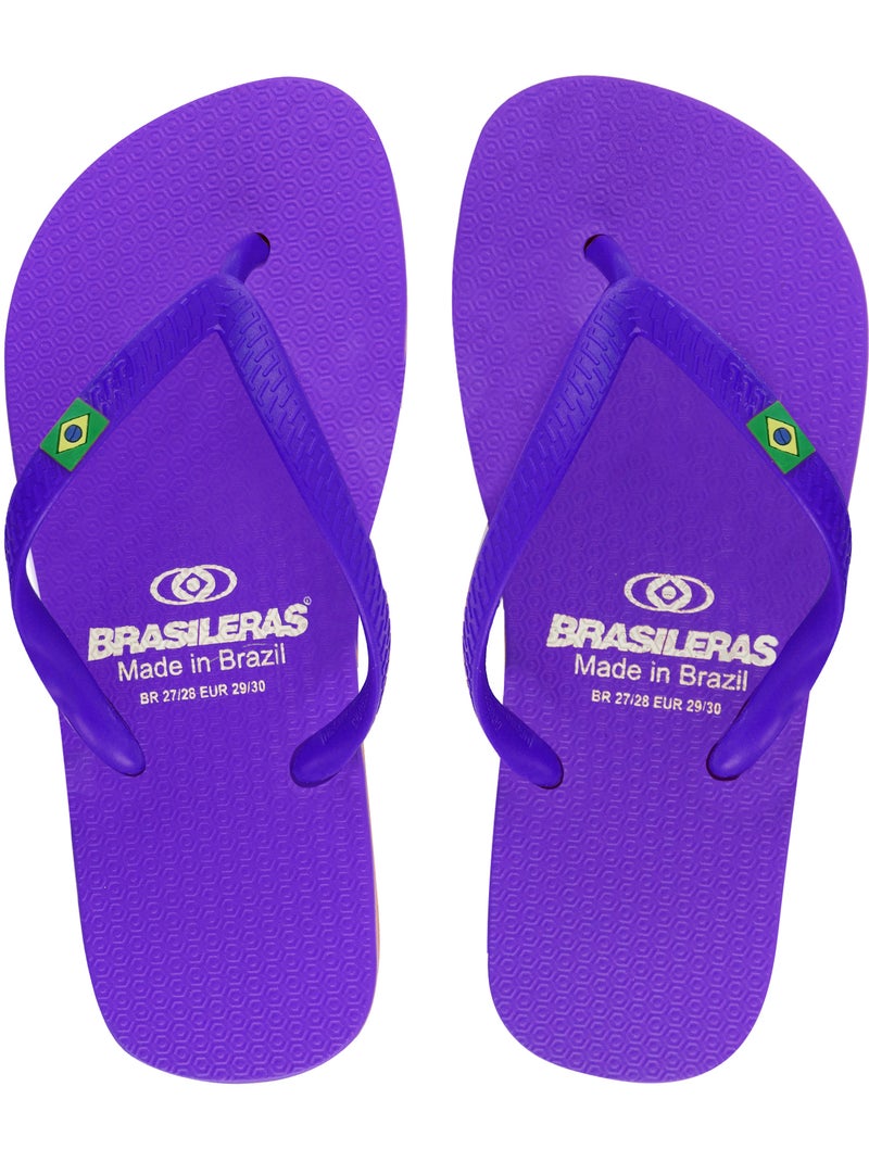 Infradito unisex Brasileras suola in gomma antiscivolo Malva lilla - Kiabi