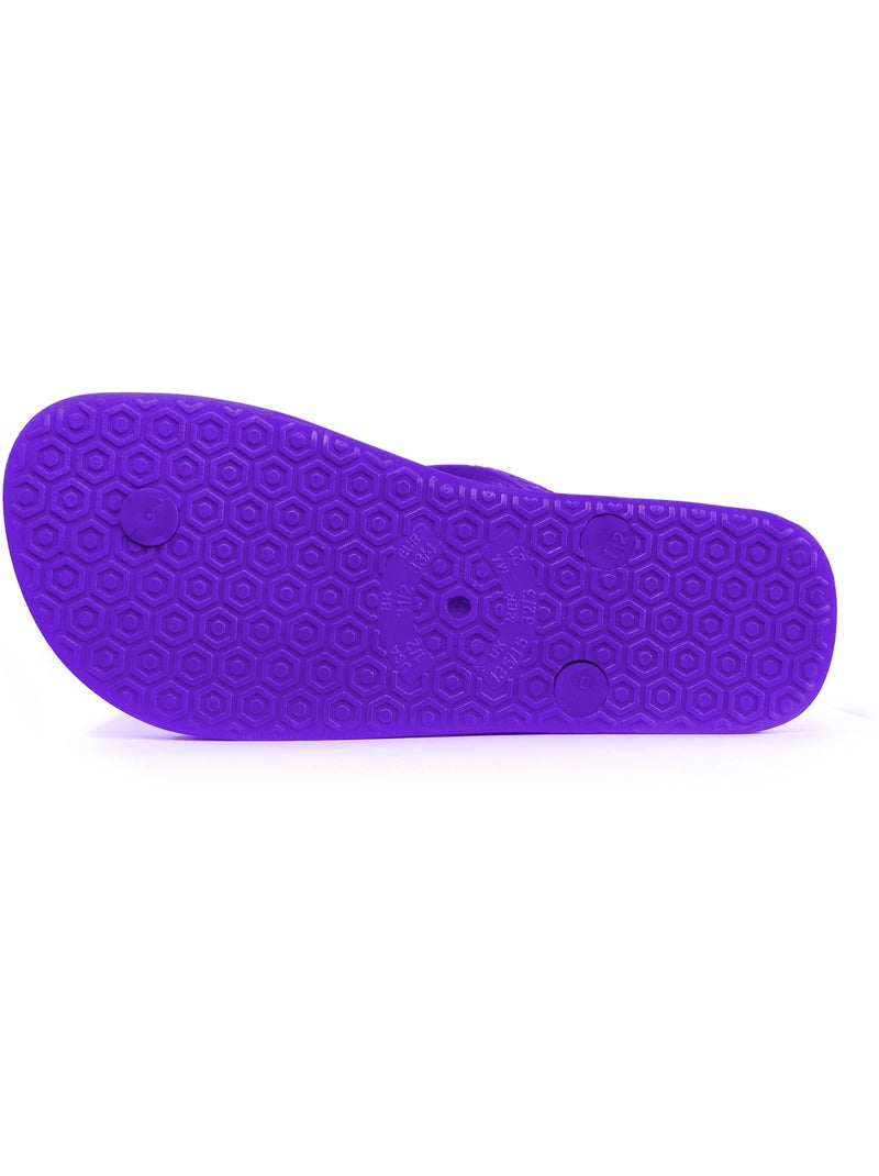 Infradito unisex Brasileras suola in gomma antiscivolo Malva lilla - Kiabi