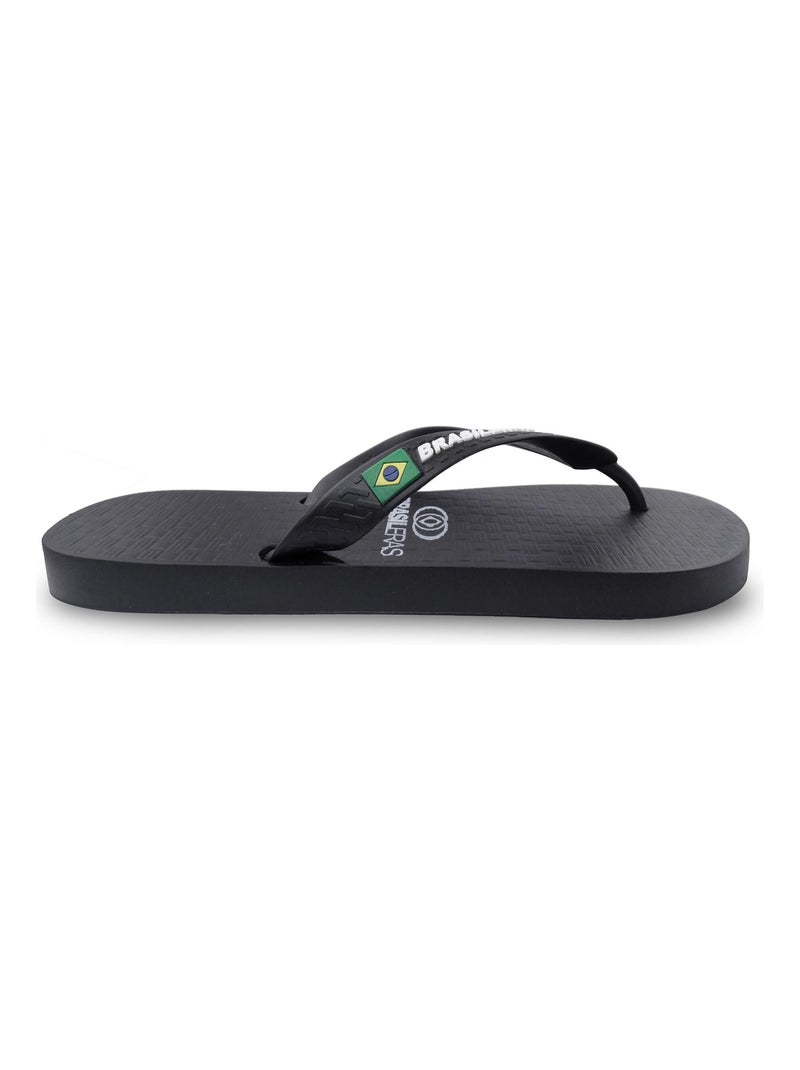 Infradito unisex Brasileras suola in gomma antiscivolo Nero - Kiabi