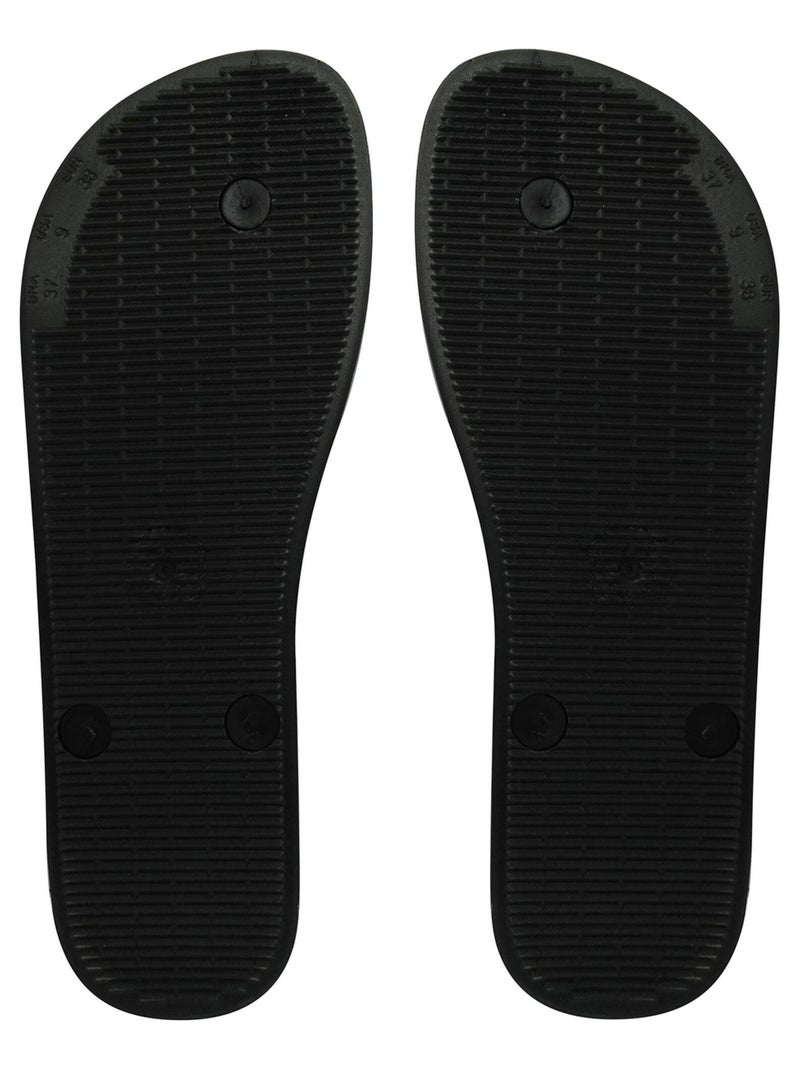 Infradito unisex Brasileras suola in gomma antiscivolo Nero - Kiabi