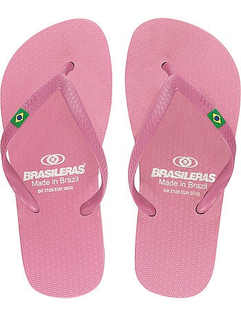 Infradito unisex Brasileras suola in gomma antiscivolo