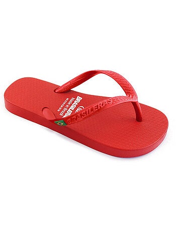 Infradito unisex Brasileras suola in gomma antiscivolo