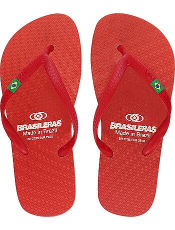 Infradito unisex Brasileras suola in gomma antiscivolo