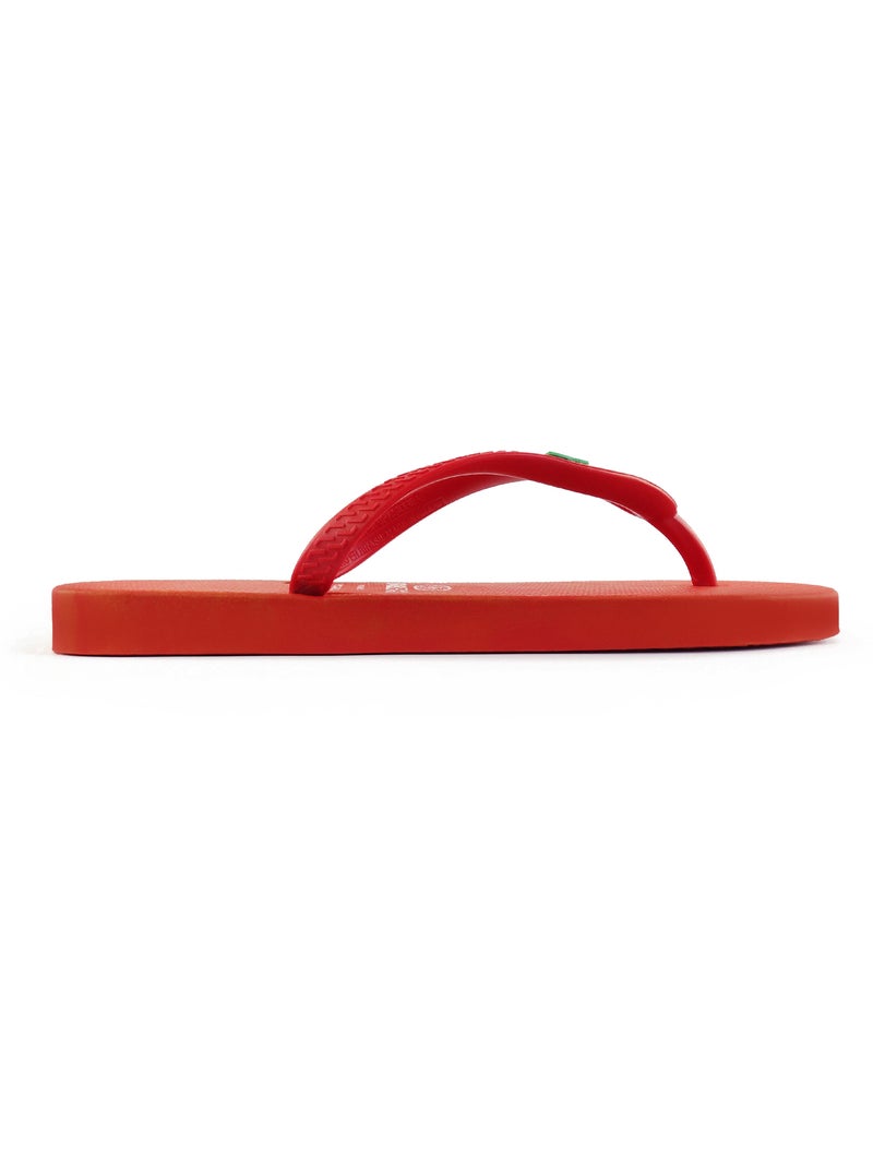 Infradito unisex Brasileras suola in gomma antiscivolo Rosso - Kiabi