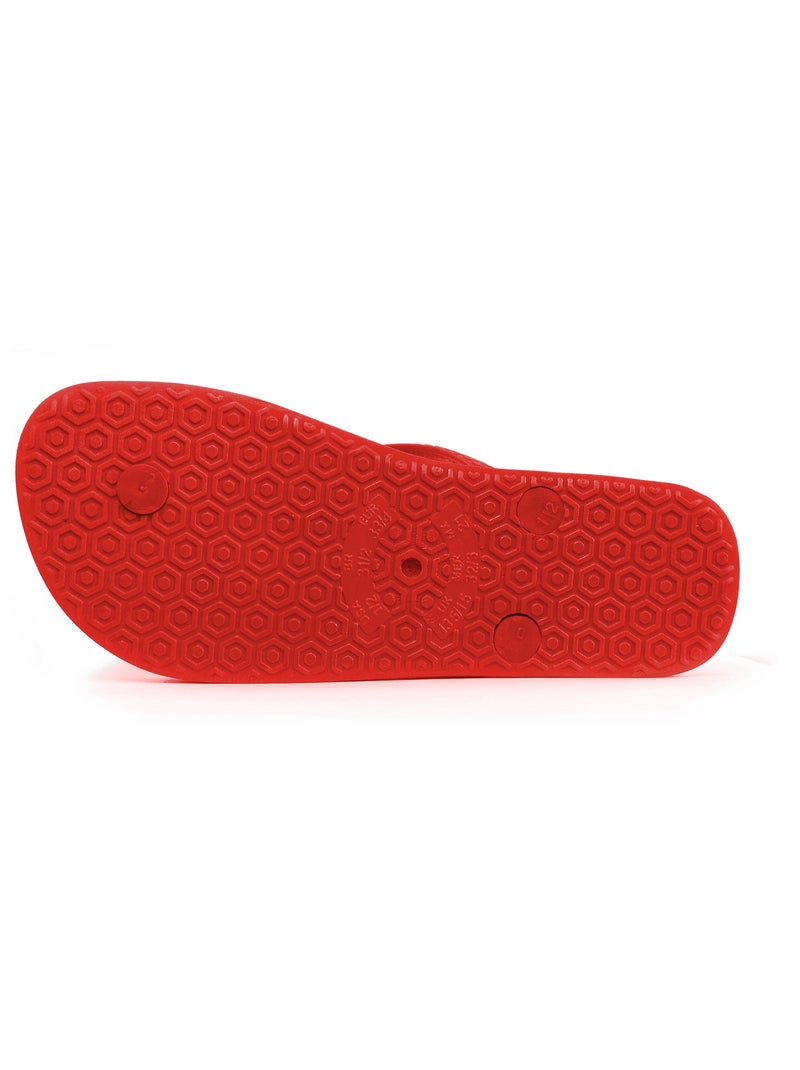 Infradito unisex Brasileras suola in gomma antiscivolo Rosso - Kiabi