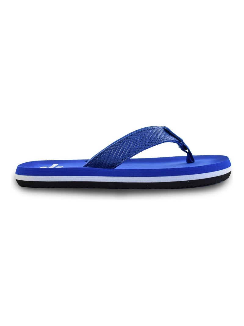 Infradito unisex Brasileras suola in gomma Blu reale - Kiabi