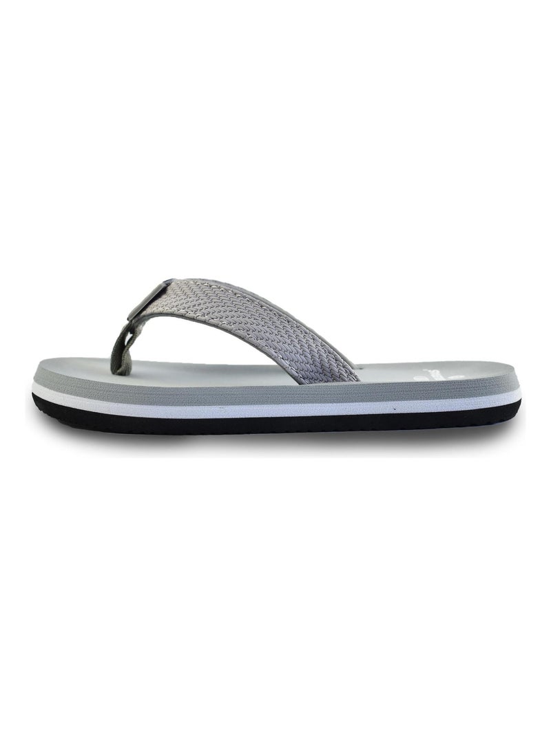 Infradito unisex Brasileras suola in gomma Grigio - Kiabi