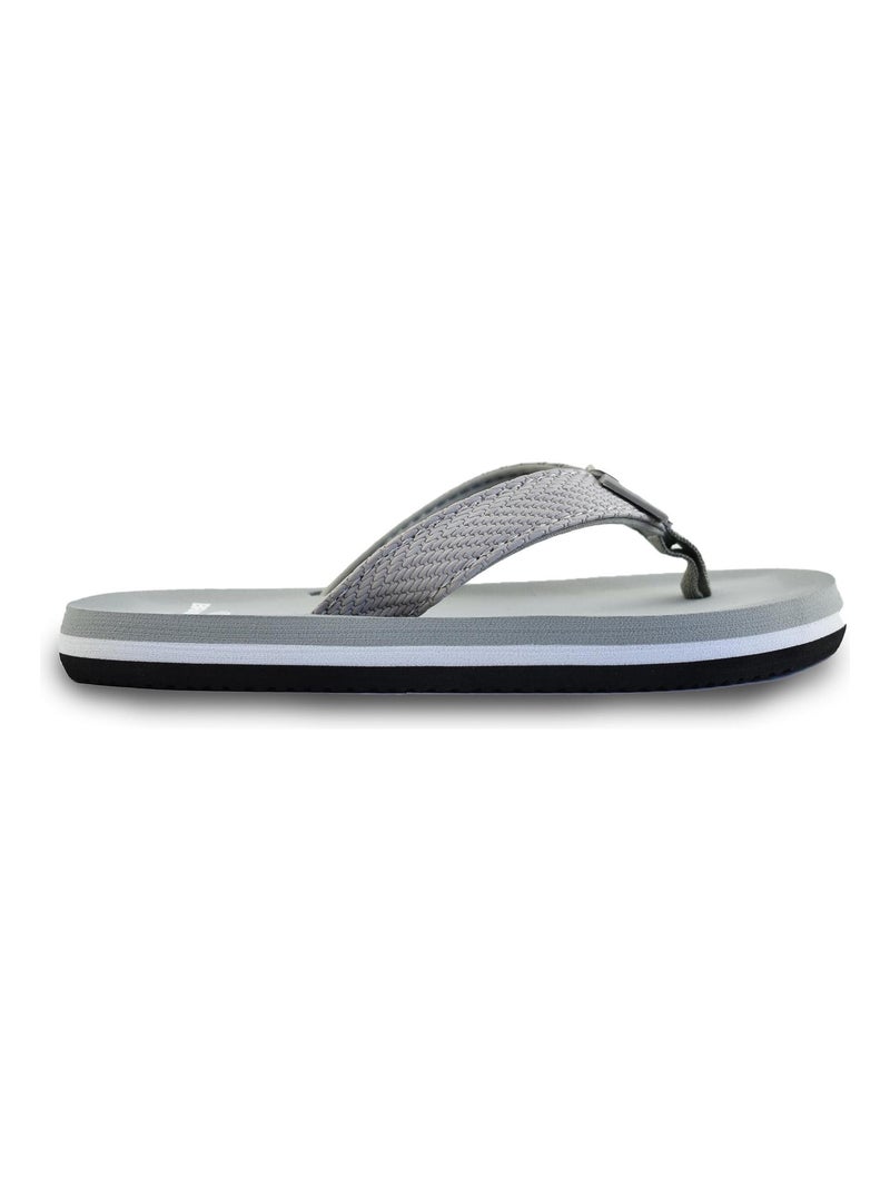 Infradito unisex Brasileras suola in gomma Grigio - Kiabi