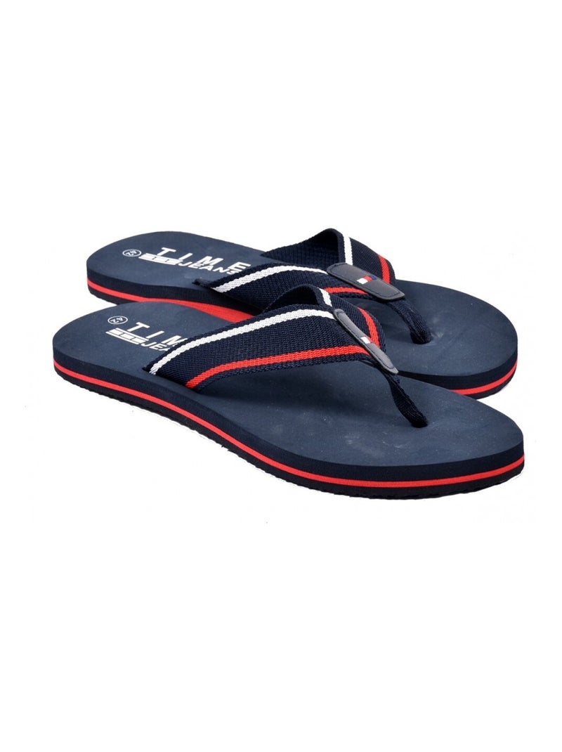 Infradito Uomo Blu Bianco - Kiabi