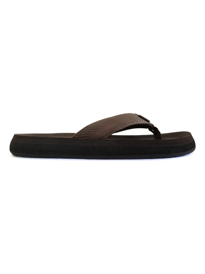 Infradito uomo Brasileras suola in gomma Marrone - Kiabi