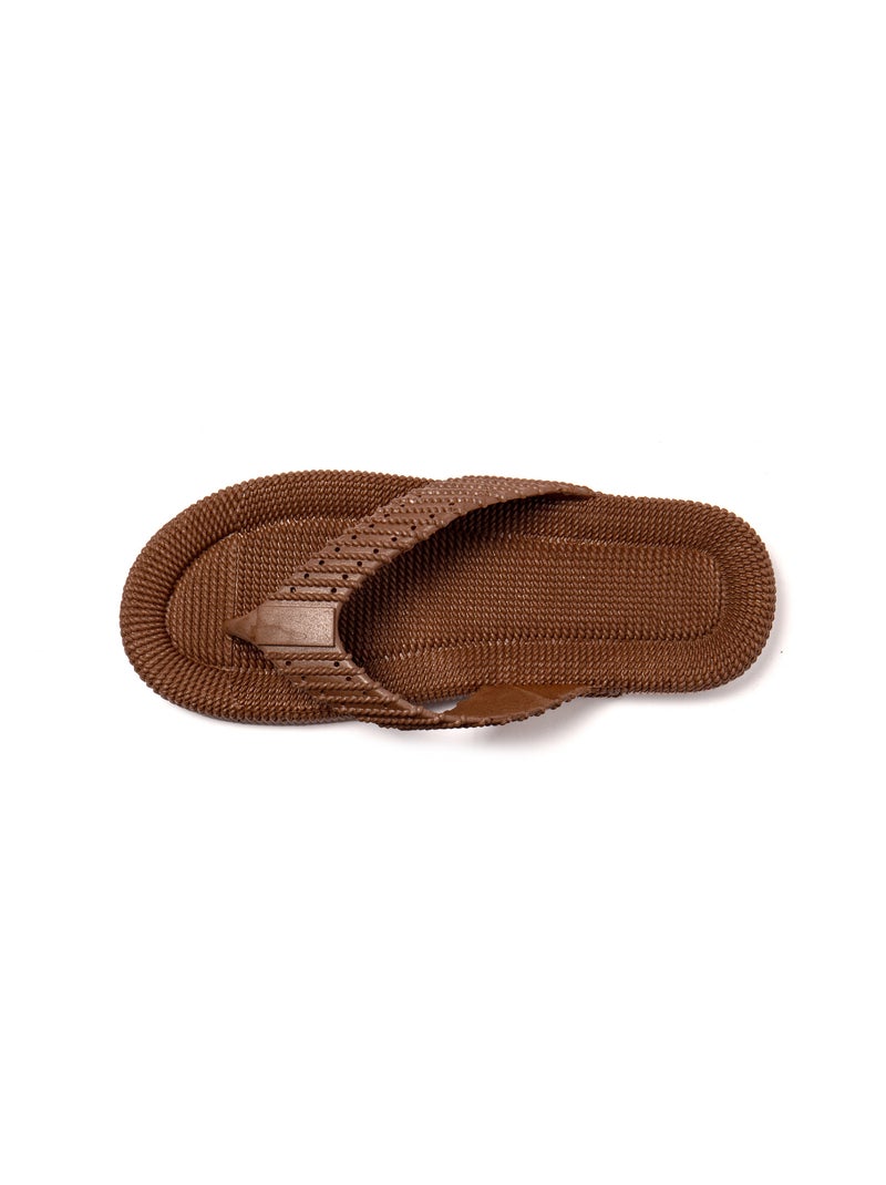 Infradito uomo Brasileras suola in gomma Marrone - Kiabi