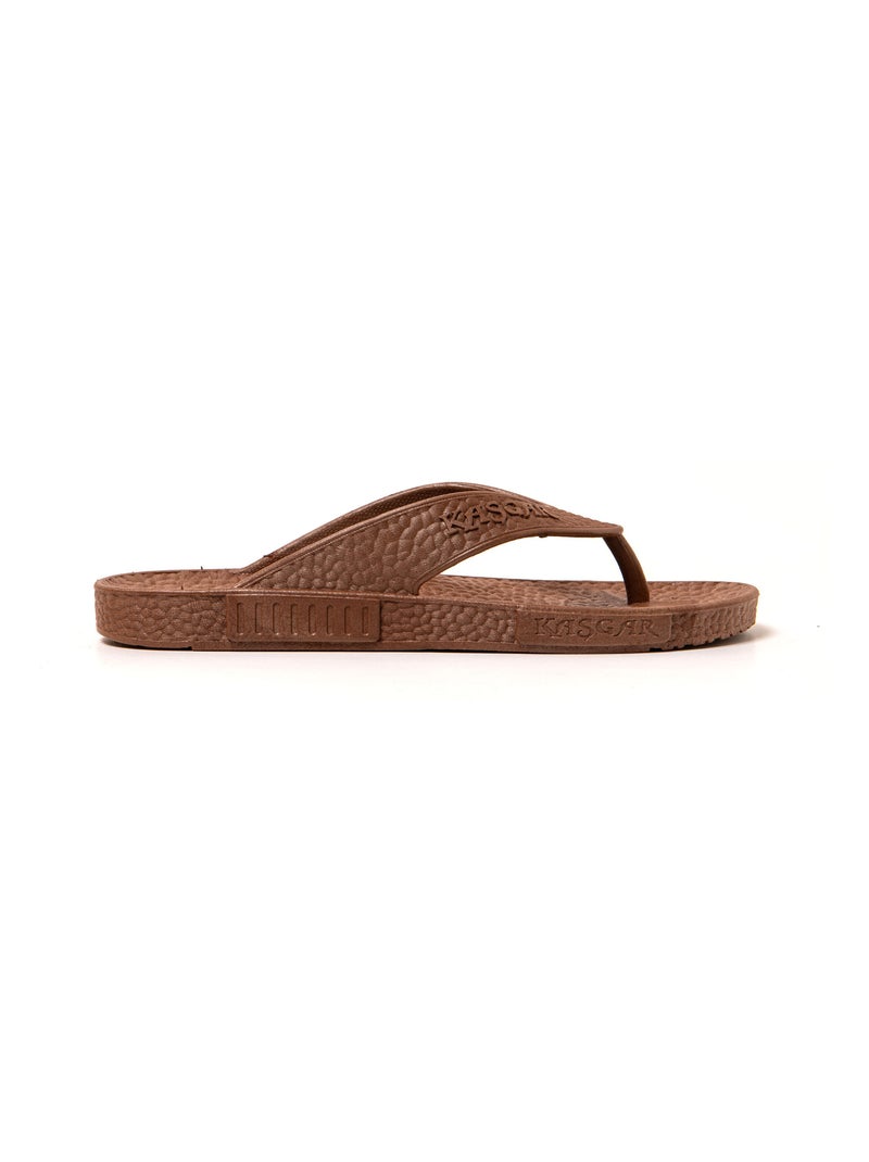 Infradito uomo Brasileras suola in gomma Marrone - Kiabi