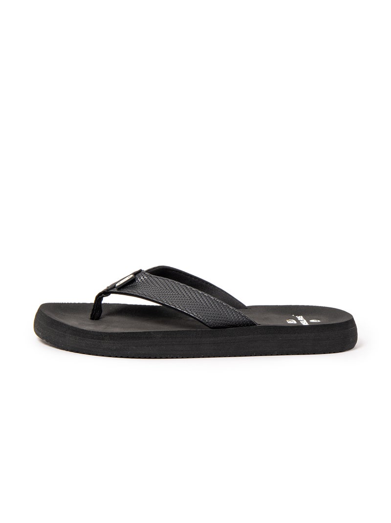 Infradito uomo Brasileras suola in gomma Nero - Kiabi