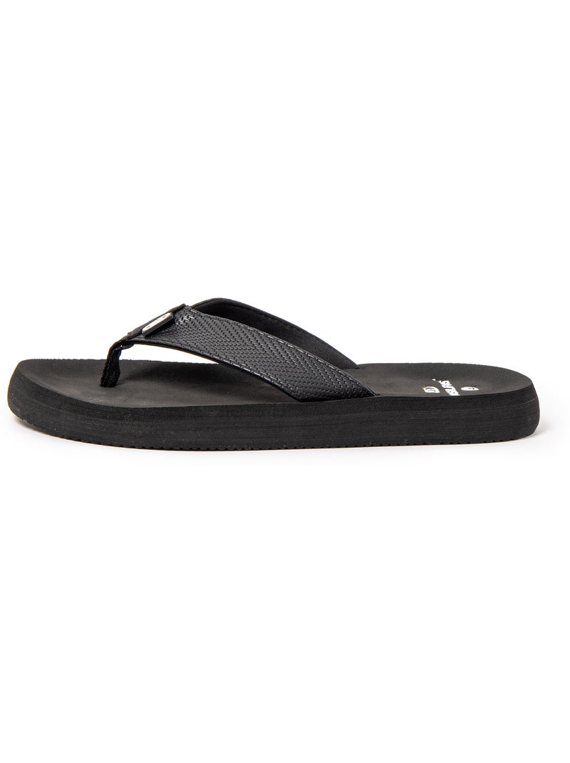 Infradito uomo Brasileras suola in gomma Nero - Kiabi