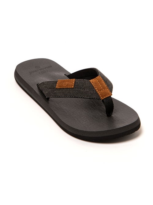 Infradito uomo Brasileras suola in gomma - Kiabi