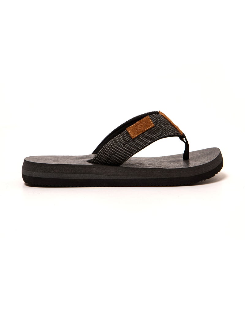Infradito uomo Brasileras suola in gomma Nero - Kiabi