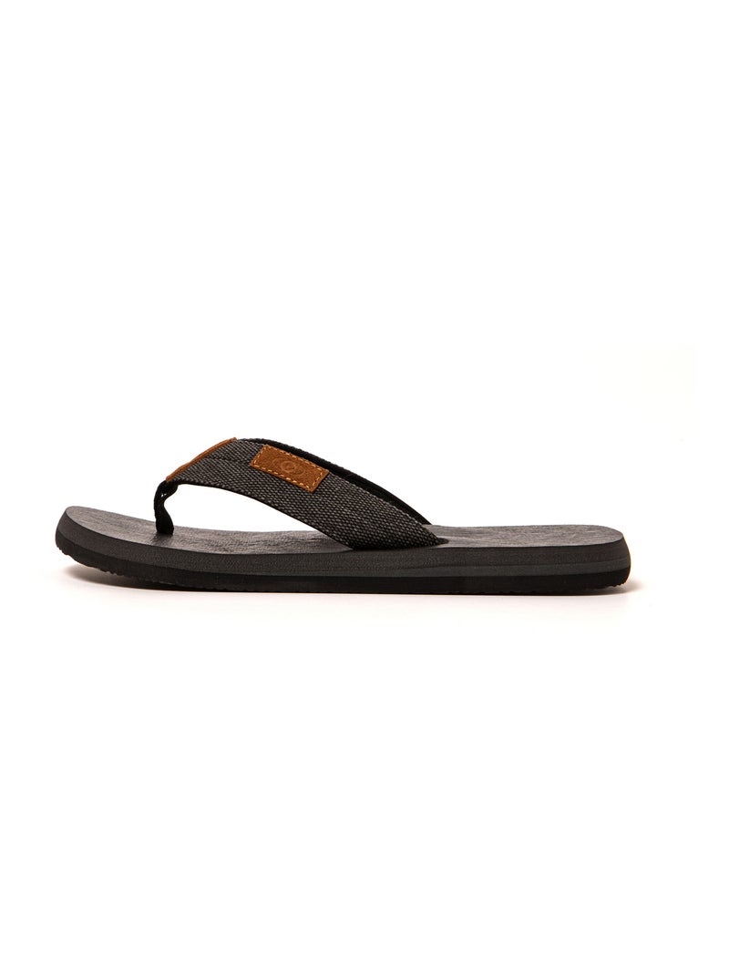 Infradito uomo Brasileras suola in gomma Nero - Kiabi